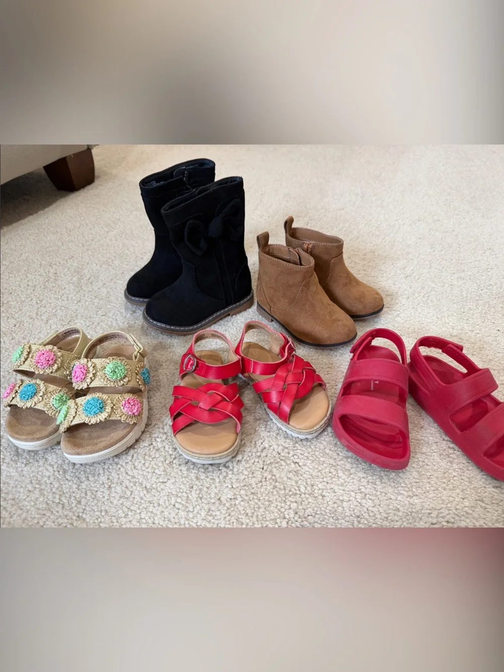 Adorable toddler shoe bundle -size 5